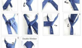 打领带的方法视频,视频教程详解